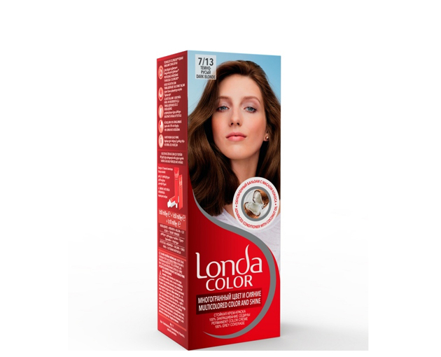 Londa Color hair dye N7.13